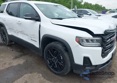 2023 GMC Acadia Fwd Sle z USA, uszkodzony, nr VIN 1GKKNKL42PZ198921